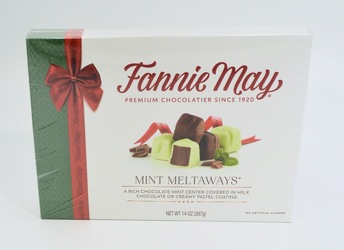Fannie May Mint Meltaways from Schultz Florists, flower delivery in Chicago