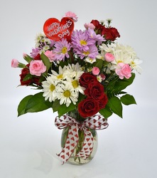 Cupid's Heart from Schultz Florists, flower delivery in Chicago