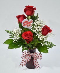 Valentine from Schultz Florists, flower delivery in Chicago