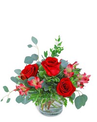 Sweet Rouge from Schultz Florists, flower delivery in Chicago