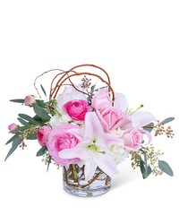 Blush Celebration from Schultz Florists, flower delivery in Chicago