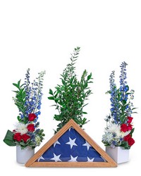 Freedom Tribute from Schultz Florists, flower delivery in Chicago
