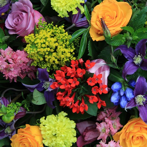 Designer's Choice Fresh Flower Vased Arrangement