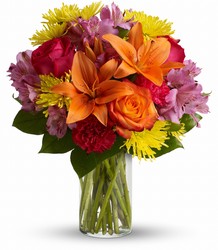 Bright Smiles from Schultz Florists, flower delivery in Chicago